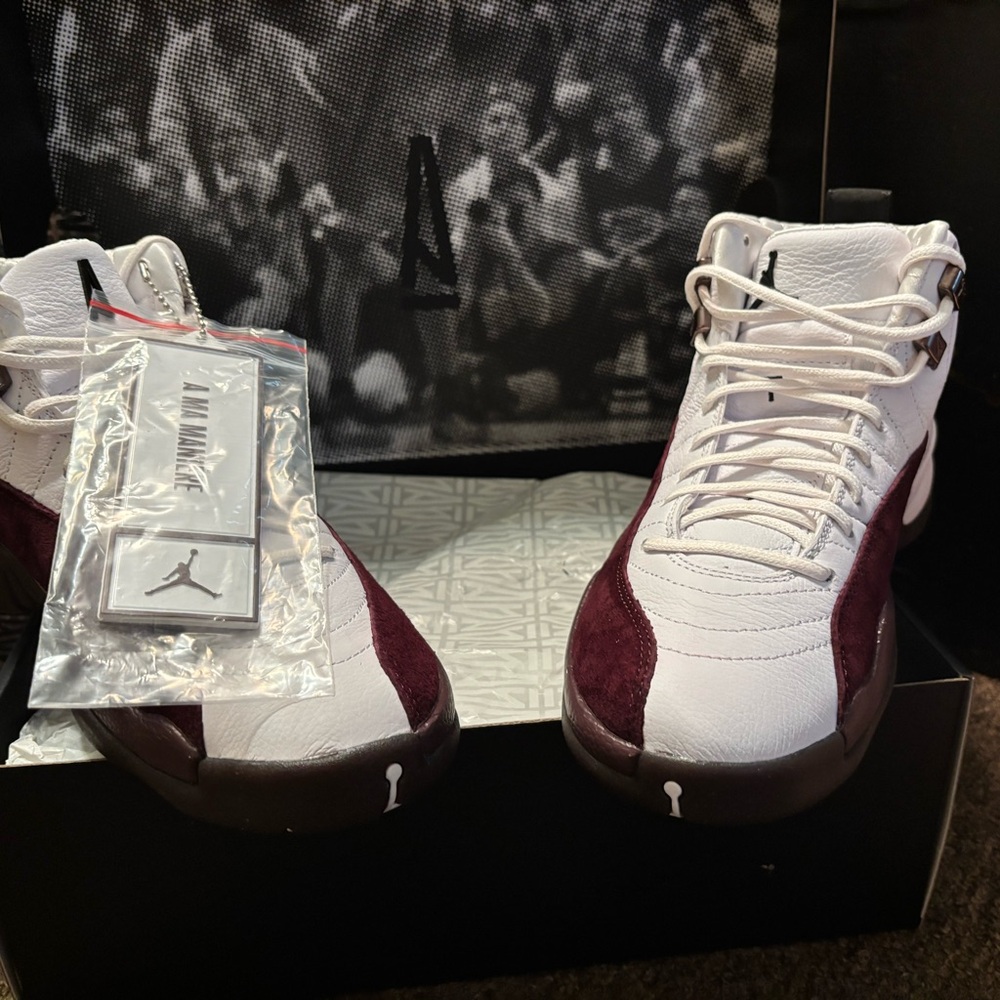 A Ma Maniére x Wmns Air Jordan
12 Retro SP 'White'